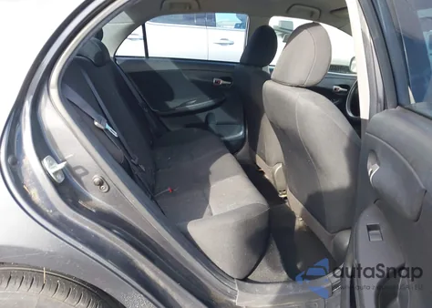 2009 Toyota Corolla S z USA, uszkodzony, nr VIN 2T1BU40E69C186047